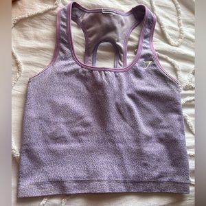 GYMSHARK adapt seamless crop tank